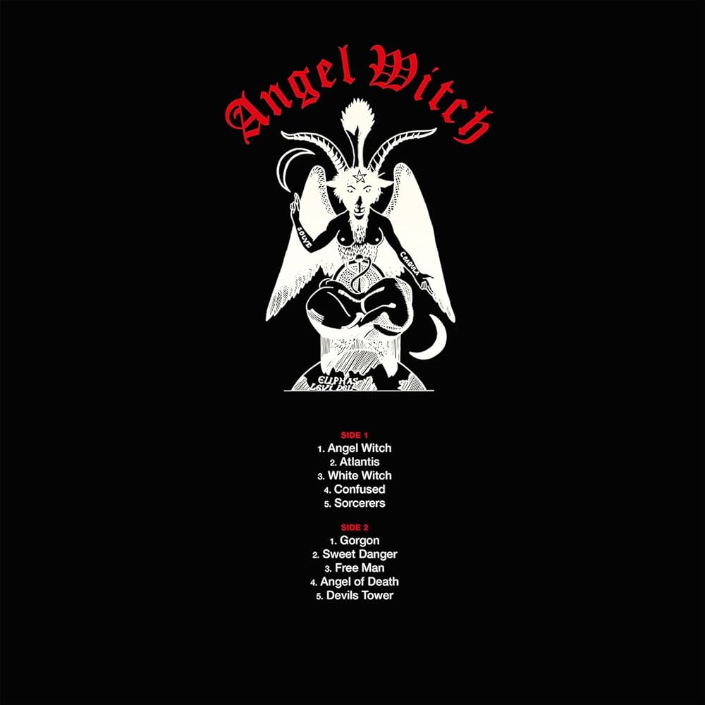 Amazon.com: Angel Witch: Halloween Edition: CDs & Vinyl